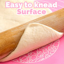 idrop [ 50 x 40cm ] Dough Kneading Silicone Pad Food Grade
