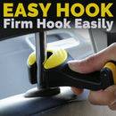 idrop Car Seat Rear Storage Hook and Smartphone Holder