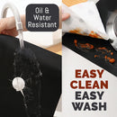 idrop Non Stick Reusable Gas Hob Anti Oil Stove Protector