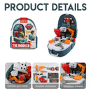 Idrop Portable Backpack Pretend Game The Worker Tool Toy