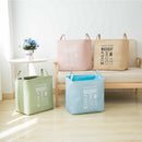 idrop WASHDAY BAG BASKET - Cotton Fabric Storage Laundry Bucket