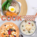 idrop 1.5L Compact Folding Multifunctional Travel Portable Electric Cooker