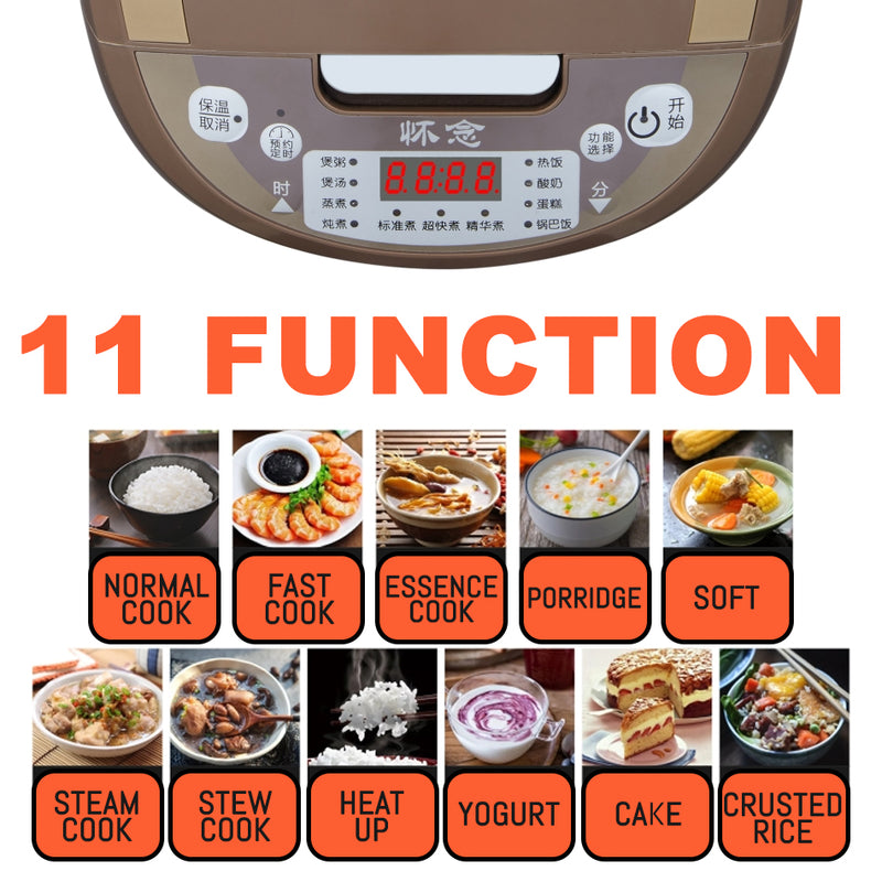 idrop [ 5L ] Multifunctional Smart Rice Electric Cooker [ 900W ]