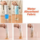 idrop [ 30PCS ] Heavy Duty Reusable Disposable Water Absorbent Non Woven Tissue Cloth Rag Roll [ 23CM x 25CM ]