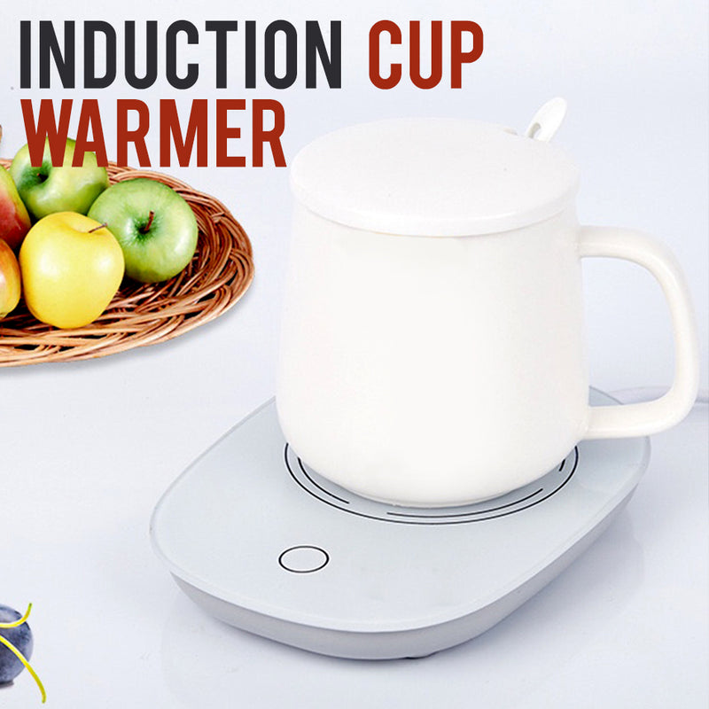 idrop Electric Induction Cup Warmer ( with Ceramic Cup and Spoon )