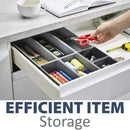 idrop [ 7PCS ] Storage Drawer Organiser Set Tray / Rak Penyimpanan Barang / 7件套收纳盒