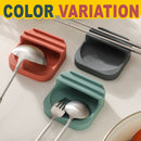 idrop Silicone Multipurpose Kitchen Utensil Storage Bracket Holder / Peralatan Penyimpanan Dapur / 硅胶多用托架(汤勺架)