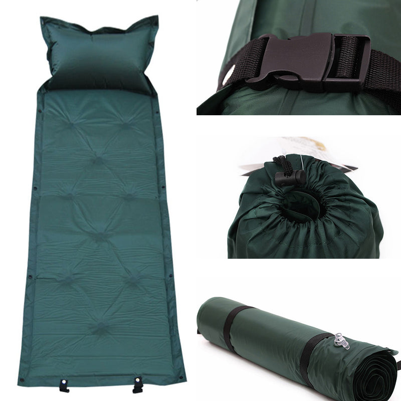 idrop Inflatable Outdoor Camping Sleeping Mattress [ Single Size ]