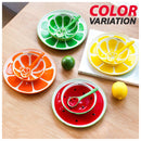 idrop [ 3PCS Set ] Ceramic Fruit Design Tableware Bowl Plate Spoon / Set Mangkuk Pinggan dan Sudu Seramik / 陶瓷套装 陶瓷水果三件套(5"碗,8"盘,1勺 子)