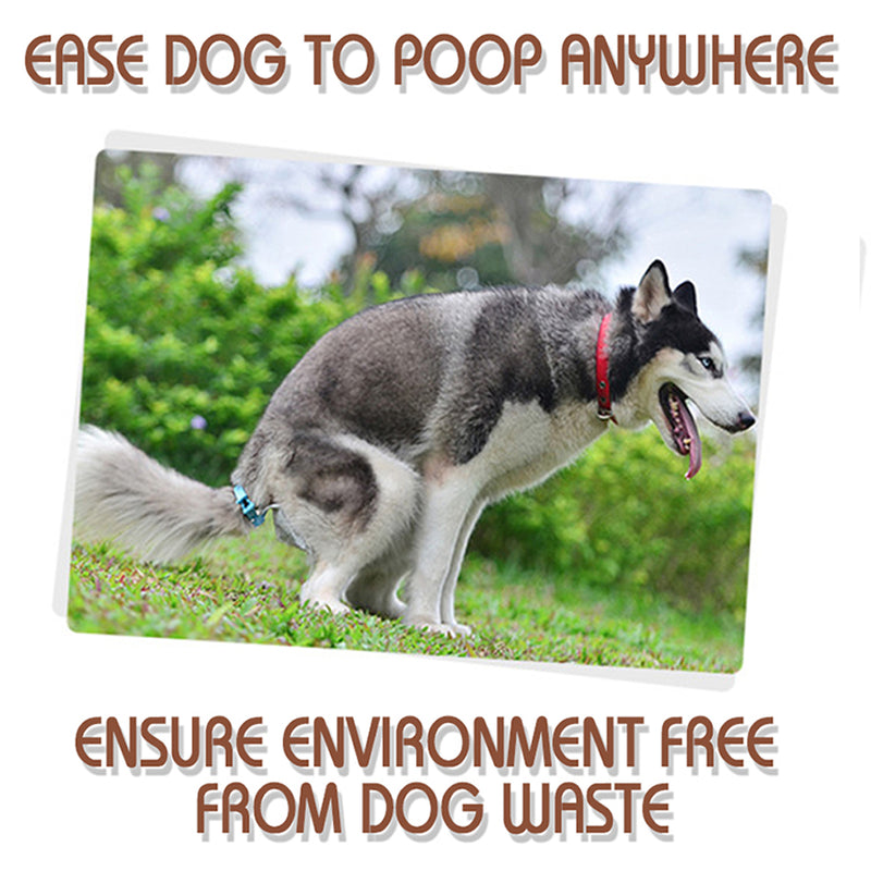 idrop Clip Poop Bag - Disposable Dog Pooping Bag & Clip [ 20pcs Bag ]