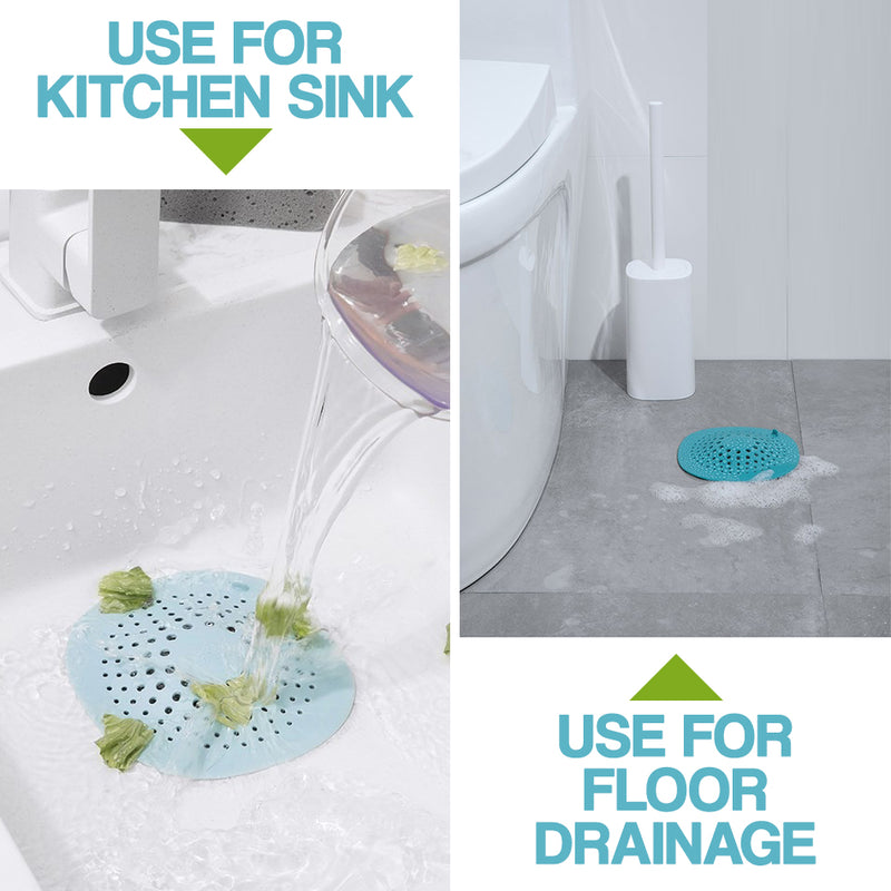 idrop Sink & Drainage Flexible Sink Mat /  Tikar Sinki Fleksibel Sinki & Saliran / 塑胶方形水槽地漏 [ 14.4cm x 14.4cm ]