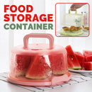 idrop 23CM Portable Cake Food Cover Storage Box