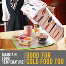 idrop Foldable Large Foil Heat Insulation Waterproof Dustproof Food Cover / Tudung Saji Makanan