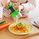 idrop SPIRAL CUTTER - Handheld Vegetable Slicer Grater