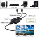 idrop HDMI 2.0 Bi-Direction Switch | 1 Host to 2 Device / 2 Host to 1 Device | Support 4K Ultra HD & 3D Resolution
