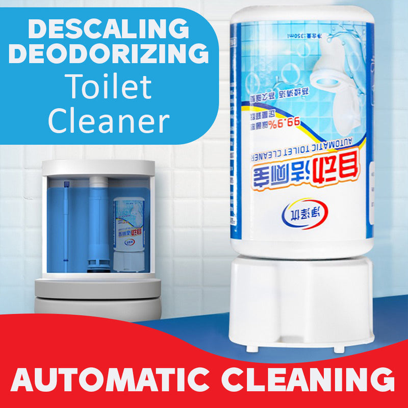 idrop [ 550G ] Automatic Toilet Cleaner Descaling & Deodorant / Cecair Pencuci Jamban dan Tangki Jamban / 550G马桶自动洁厕宝(净泽优)
