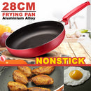 idrop [ 28CM ] Aluminum Alloy Frying Pan / Kuali Memasak Aluminium / 铝合金煎锅
