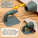 idrop [ 1PC ] Silicone Suction Door Stopper