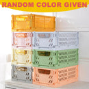 idrop Plastic Mini Folding Storage Box / Kotak Kecil Senang Lipat / 塑料迷你折叠收纳盒(15*9.8*6CM)