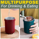 idrop [ 550ml ] SUS304 Stainless Steel Eating Breakfast Cup / Cawan Makan Keluli / 早餐杯(304不锈钢)