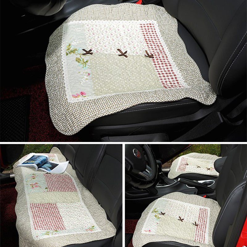 idrop 3PCS Car Seating Cushion Mat Set