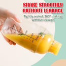 idrop [ 530ml ] Drink Shaker Mixer Cup / Cawan Goncang Air / 手打柠檬茶杯雪克杯奶茶店工具带刻度手摇杯雪壶防溅盖调酒器套装