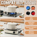 idrop [ 26CM ] Nonstick Octagonal Thickened Stew Soup Double Eared Pot / Periuk Kuali Tidak Lekat / 26CM多用八角锅(胜达利