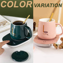 idrop [ 380ml ] Electric Ceramic Cup Warmer Heater / Pemanas Cawan Seramik / 暖暖杯(电暖杯)(电热器+陶瓷杯+汤匙)