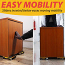 idrop Heavy Duty Furniture Lifter Mover and Moving Slider Tool Set