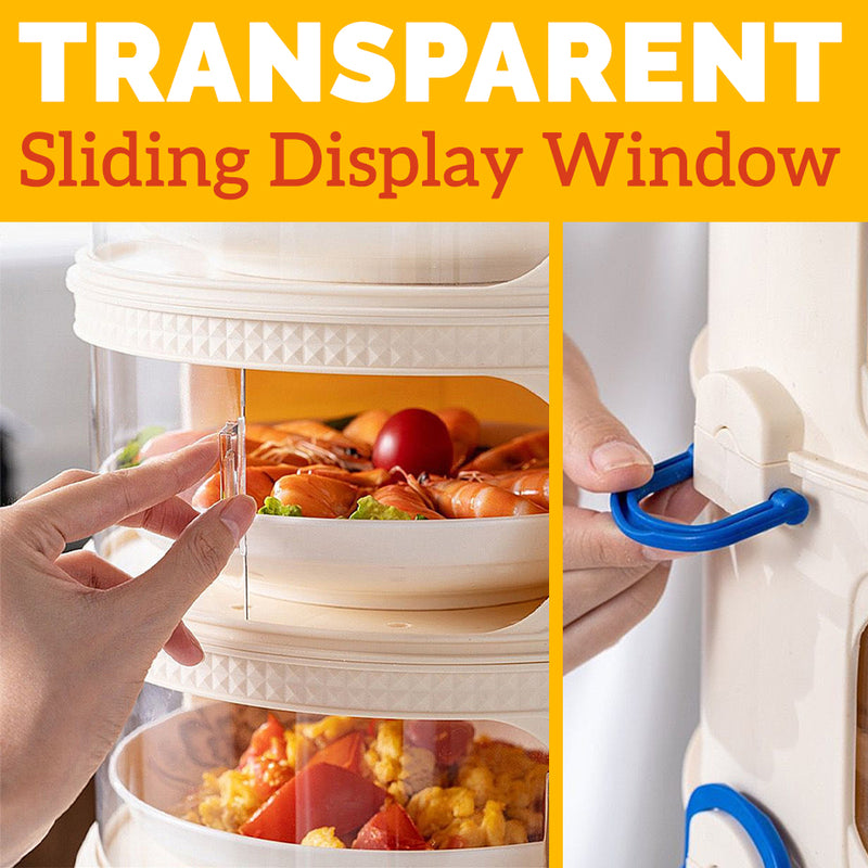 idrop [ 4 LAYER ] Multilayer Stackable Electric Insulated Heating Food Meal Storage