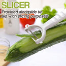 idrop Multifunction Kitchen 4 Sided Shredder Slicer Grater Box with Storage