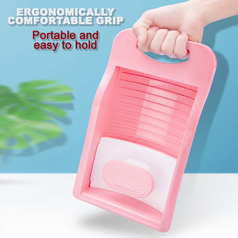 idrop Portable Mini Sock & Underwear Washing Board / Papan Basuh Baju Kecil Mudah Alih / 便携式迷你袜子和内衣洗涤板