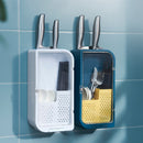 idrop Multifunction Utensil & Knife Wall Mounted Holder