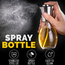 idrop 200ML Kitchen Seasoning Spray Glass Oil Bottle
