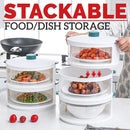 idrop [ 5 LAYER ] Multilayer Stackable Heat Insulation Food Meal Dish Storage