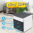 idrop Mini Portable Air Cooler Conditioner Humidifier & Purifier / Mesin Pendingin Penyejuk Penapis Udara Kecil Mudah-Alih / 迷你便携式空气冷却器空调加湿器和净化器