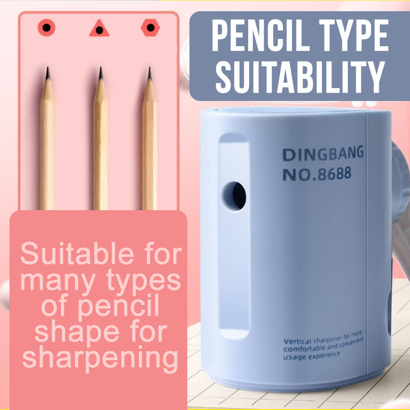 idrop Hand Cranked Anti Card Pencil Sharpener
