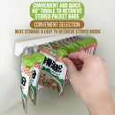 idrop [ 10 SLOT ] Wall Mounted Spice Bag Storage Rack / Rak Gantung Perencah Plastik / 调料包壁挂收纳架