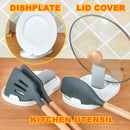 idrop Spatula Rack & Lid Cover Storage Holder