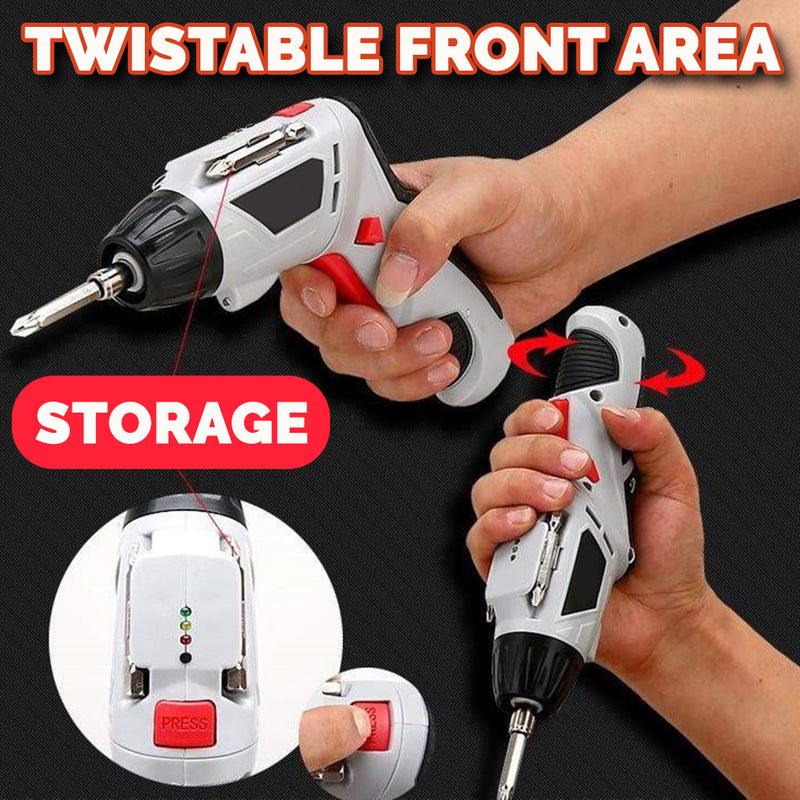 idrop Rechargeable Wireless Cordless Electric Handheld Screwdriver Drill
