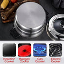 idrop [ 32CM ] 3 Layer Steamer Cooker Stainless Steel / SUS304 Periuk 3 lapis Masak Stim / 32CM蒸美味三层腹底蒸锅(304)(瑞诚RC)