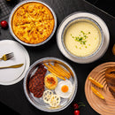 idrop [ 10 / 50pcs ] Air Fryer Tinfoil Aluminum Foil Tray / Alas Makanan Aluminium / 空气炸锅锡纸盘