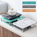idrop Kitchen Stove & Induction Cooker Rack Shelf Bracket / Rak Dapur / 电磁炉置物架 [ 40.5CM x 30.6CM x 8.5CM ]