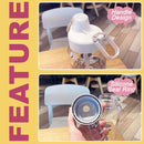 idrop [ 1200ml ] Portable Drinking Water Bottle Flip Open Lid / Botol Air Minuman Mudah Alih / 1200ML弹盖吸管运动杯(塑 料水壶)