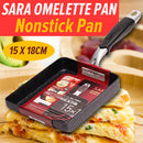 idrop Japanese Style Nonstick Sara Pan Cooking Frying Pan & Omelette Pan / Periuk Masak Rekaan Jepun Tidak Lekat / 日本不粘锅 Sara Pan 烹饪煎锅和煎蛋锅