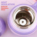 idrop [ 230ml ] Heat Insulation SUS316 Stainless Steel Water Cup / Cawan Minum Keluli Tahan Karat / 保温SUS316不锈钢水杯