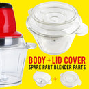 idrop [ Replacement Part ] Meat Blender Body + Lid Cover Spare Part / Alat Bahagian Ganti Mesin Kisar Pengisar