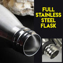 idrop [ 1L / 1.5L / 1.8L ] Full Stainless Steel Drinking Heat Insulation Water Bottle Flask with Handle / Botol Minuman Mudah Alih Keluli Tahan Karat / 全不锈钢带把手保温保温瓶