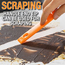 idrop [ 2 IN 1 ] Double Sided Kitchen Stovetop Scrubber Brush & Scraper / Berus Penggosok & Pencuci Dapur Masak / 灶台清洁刷(卟卟灶台刷)