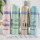 idrop 380ml WHEAT GRAIN Portable Water Drinking Bottle